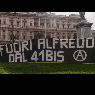 Infos zu Alfredo Cospito nach mehr als 100 Tagen im Hungerstreik im italienischen Knast