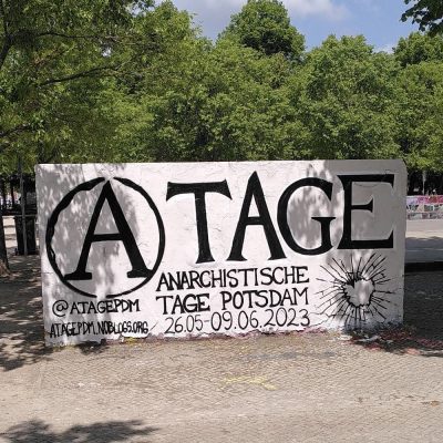 Interview zu den 5. Anarchistischen Tagen in Potsdam
