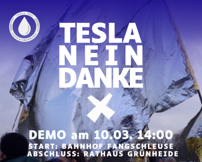 Tesla den Hahn abdrehen!