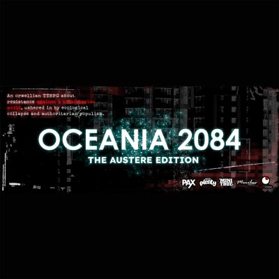 Oceania 2084 - roleplaying in a dystopian setting