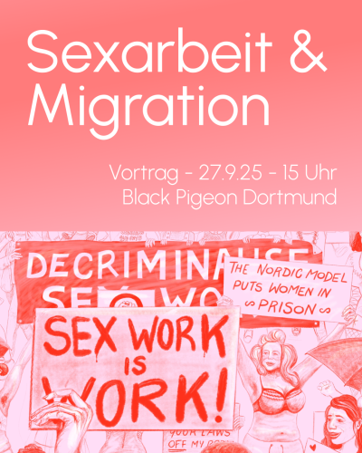 Vortragsdokumentation: Sexarbeit und Migration