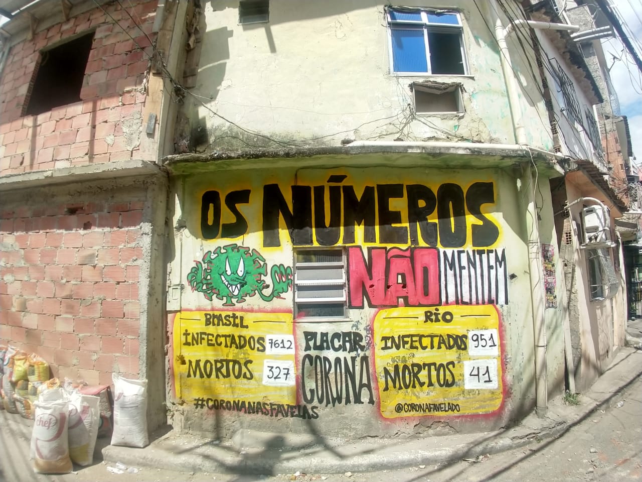 Brasilien 2020 – 1: “Die Pandemie hat die Favela erreicht” (Interview)