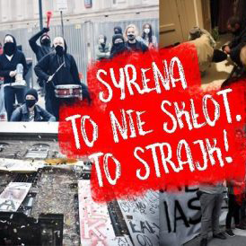Warsaw: The attack on the queer-feminist Syrena squat in the end of 2021