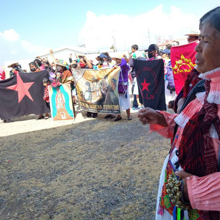 Ya Basta: Widerstand in Mexiko und Internationale Aktionstage gegen die Privatisierung des Wassers