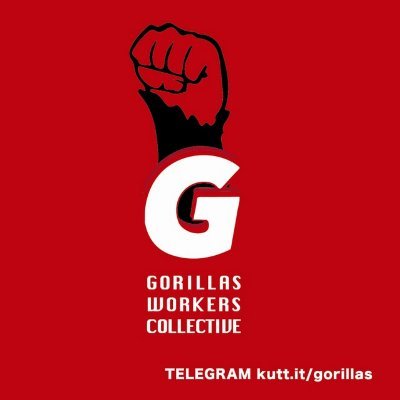 Gorillas Workers‘ Collective – Presentation about their struggles in Berlin’s delivery sector